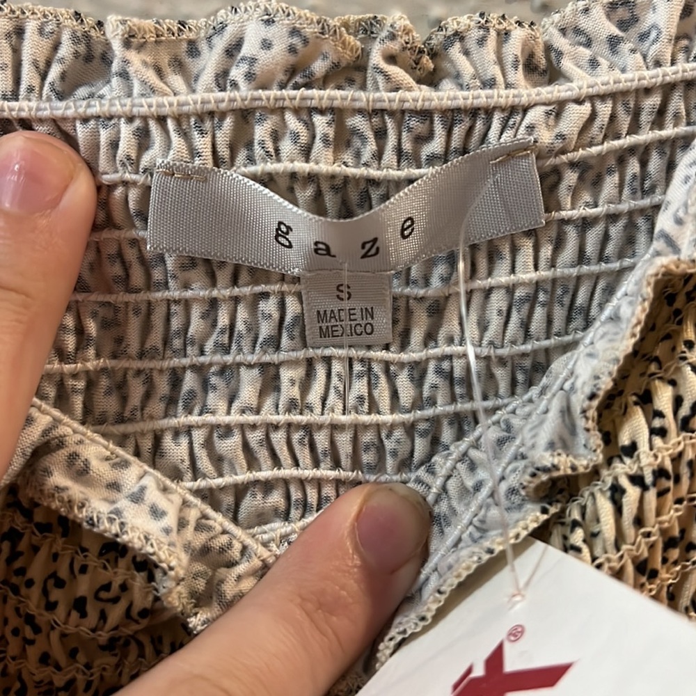 Scrunched Ruffle Tank Top - Picture 3 of 5